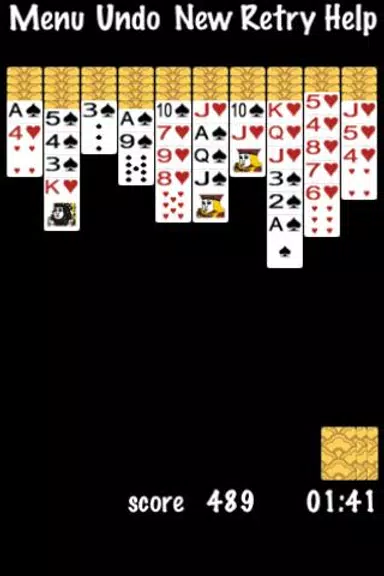 Spider Solitaire! Screenshot1