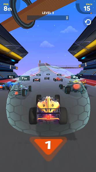 Real Formula Racing: Car Games Screenshot1