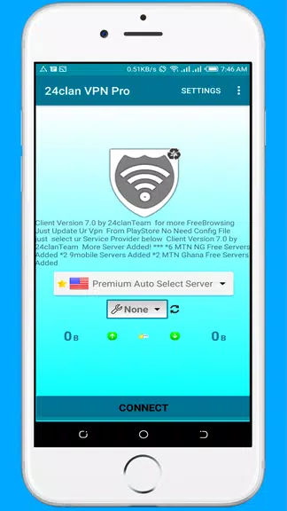 24clan VPN Pro - Free Internet For All Countries Screenshot2