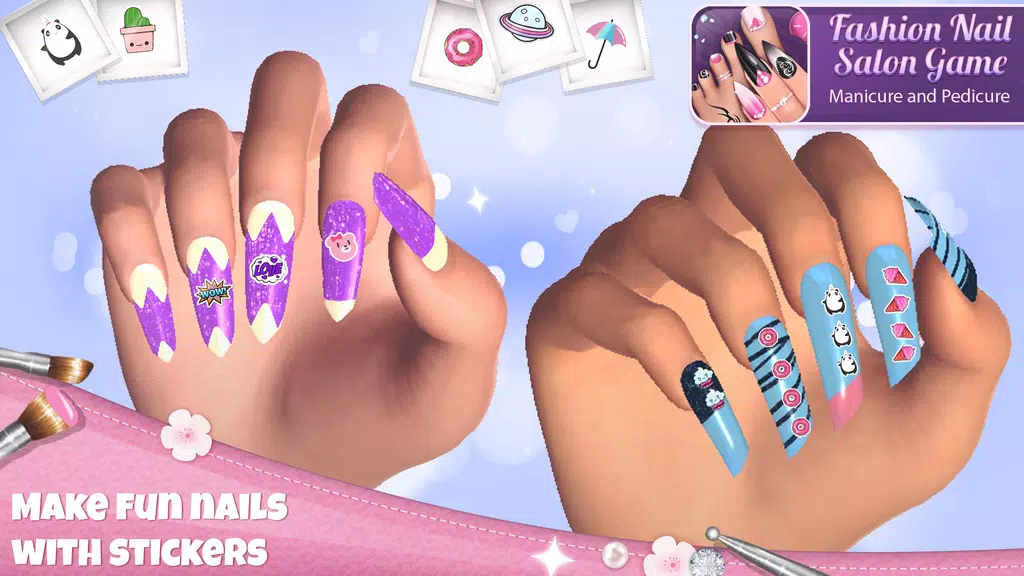 Fashion Nail Salon Game Screenshot4