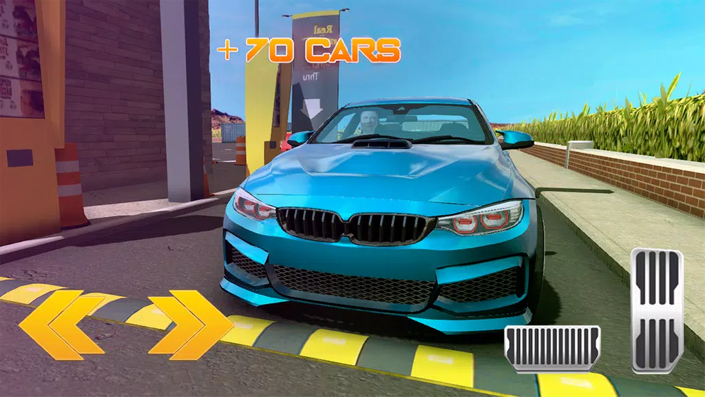 Super Hard Car Parking Games Screenshot4