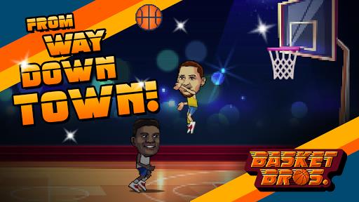 BasketBros.io - From the hit basketball web game! Screenshot3