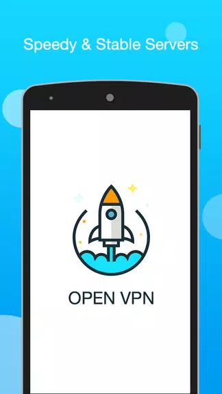 OpenVPN - Free Unlimited VPN Proxy & Hotspot VPN Screenshot4