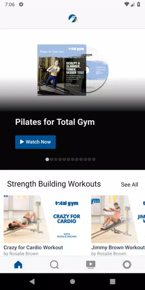 Total Gym TV Screenshot3