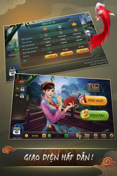 Chắn Vua - Tổ tôm - Game dân gian online Screenshot2