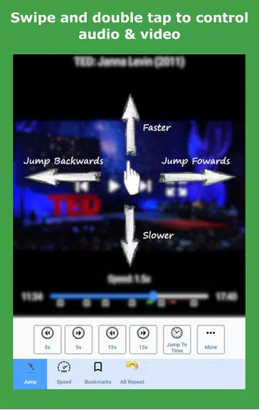 Timeshift Media Player Screenshot1