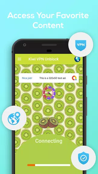 Super Kiwi VPN - VPN Unblock W Screenshot3