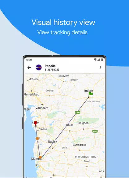 Packages Tracker Screenshot4