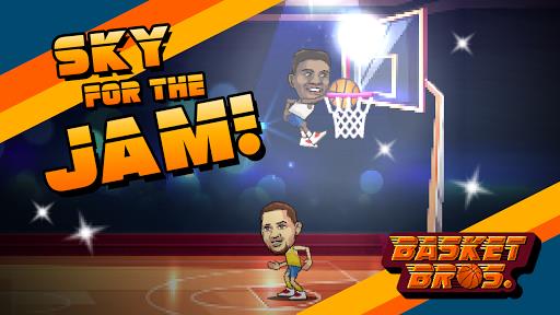 BasketBros.io - From the hit basketball web game! Screenshot1