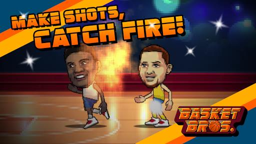 BasketBros.io - From the hit basketball web game! Screenshot2