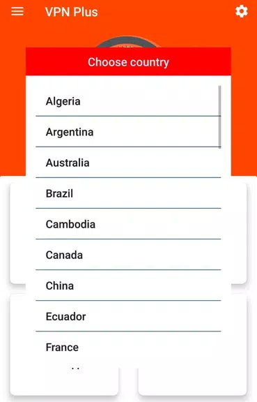 VPN Plus: Free Unlimited VPN Screenshot3