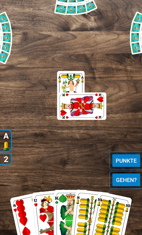 Watten - Kartenspiel Screenshot3