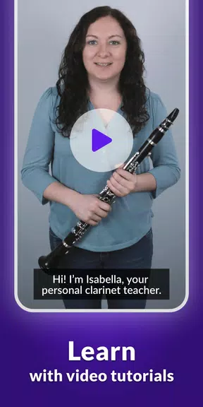 Clarinet Lessons - tonestro Screenshot4