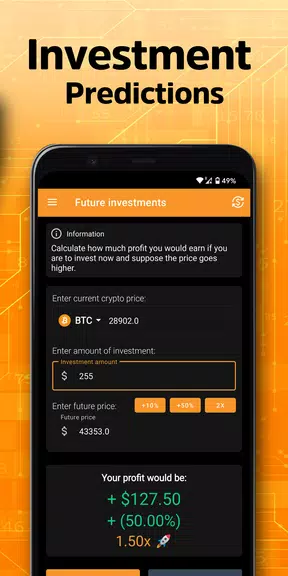 Crypto Calculator Screenshot4