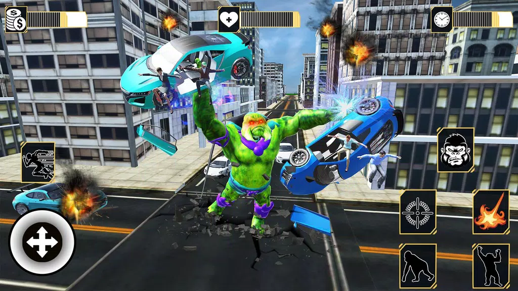 Monster Hero City Battle Screenshot1