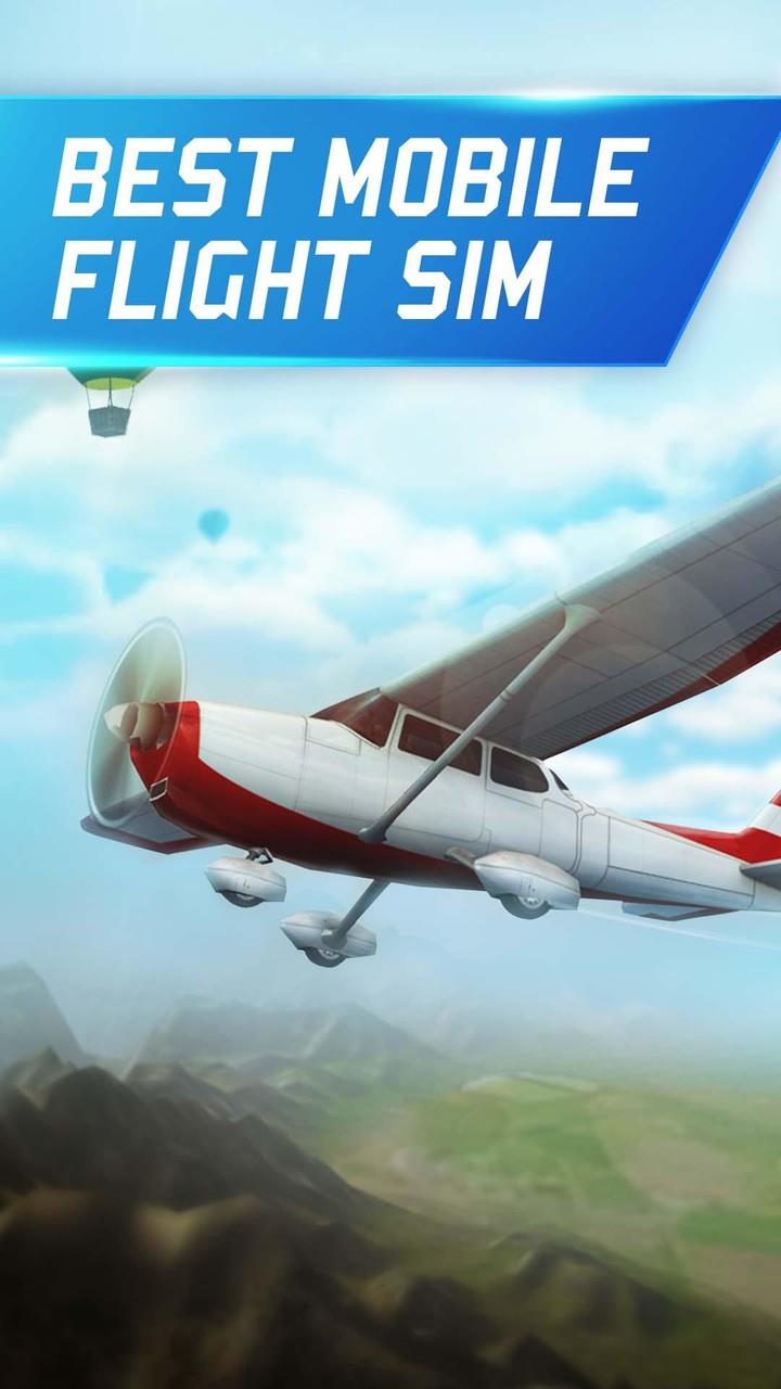 Flight Pilot:Simulator 3D Screenshot2