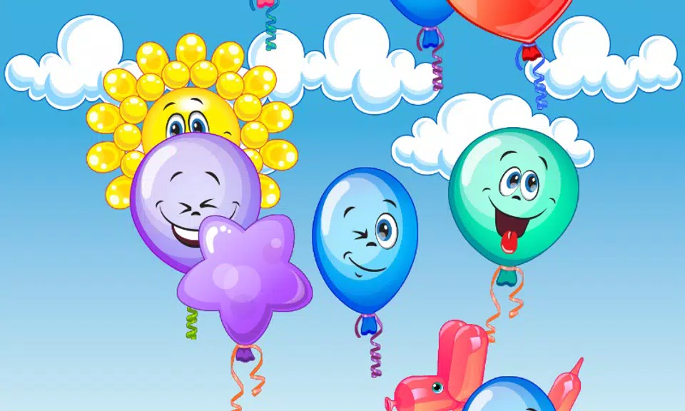 Balloons for kids Screenshot2