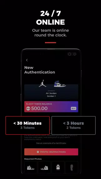 LEGIT APP Authentication Screenshot4