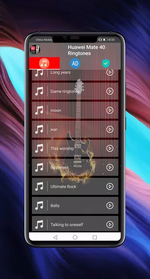 HUAWEI Mate 40 Pro Ringtones Screenshot4