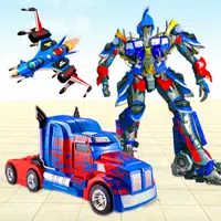 Truck Robot Transform Game APK