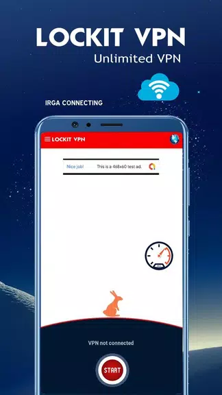 Lockit VPN - Free 360 VPN & Turbo Hotspot Screenshot2