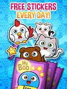 My Boo Album - Virtual Pet Sti Screenshot8