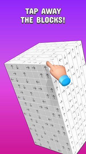 Tap to Unblock 3d Cube Away Screenshot4