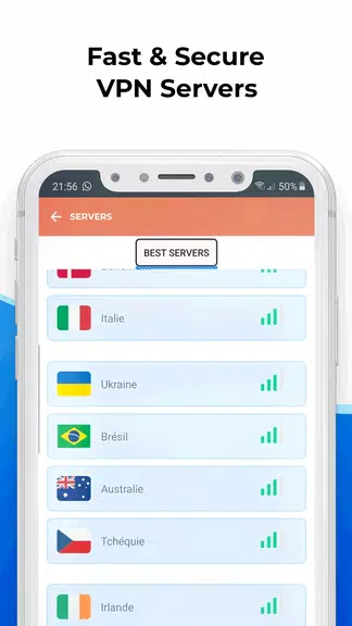 Secure & Proxy VPN - Fast, pri Screenshot3