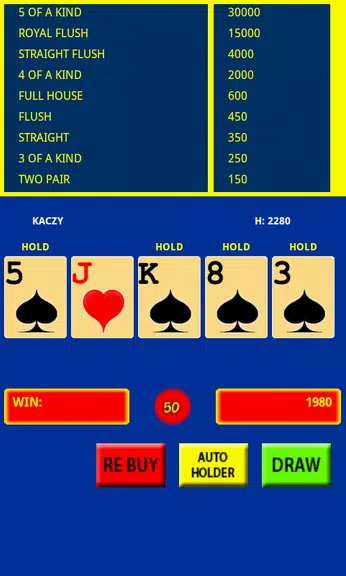 American Poker Screenshot3