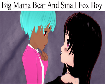 Big Mama Bear And Small Fox Boy Screenshot1