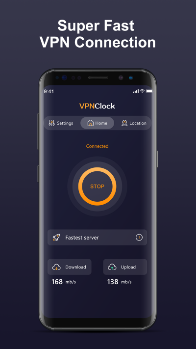 Fast VPN Proxy - VPN Bucks Screenshot1