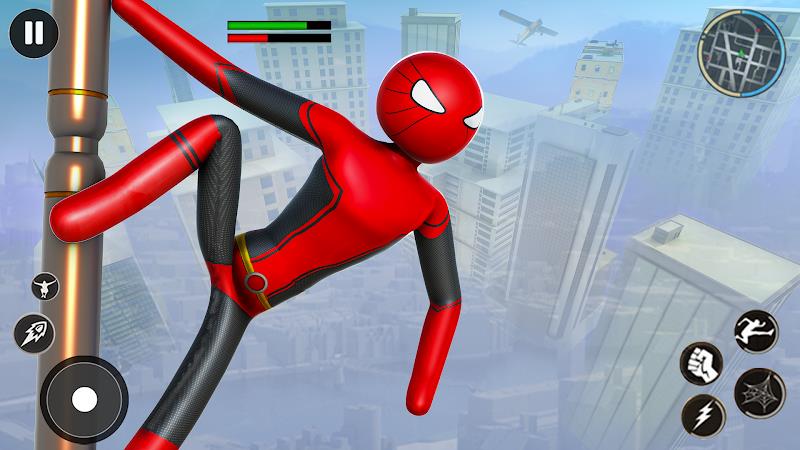 Spider Hero Man: Stickman Game Screenshot16