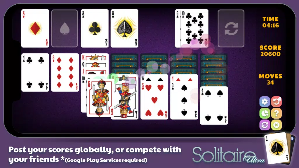 Solitaire Ultra - Classic Soli Screenshot3