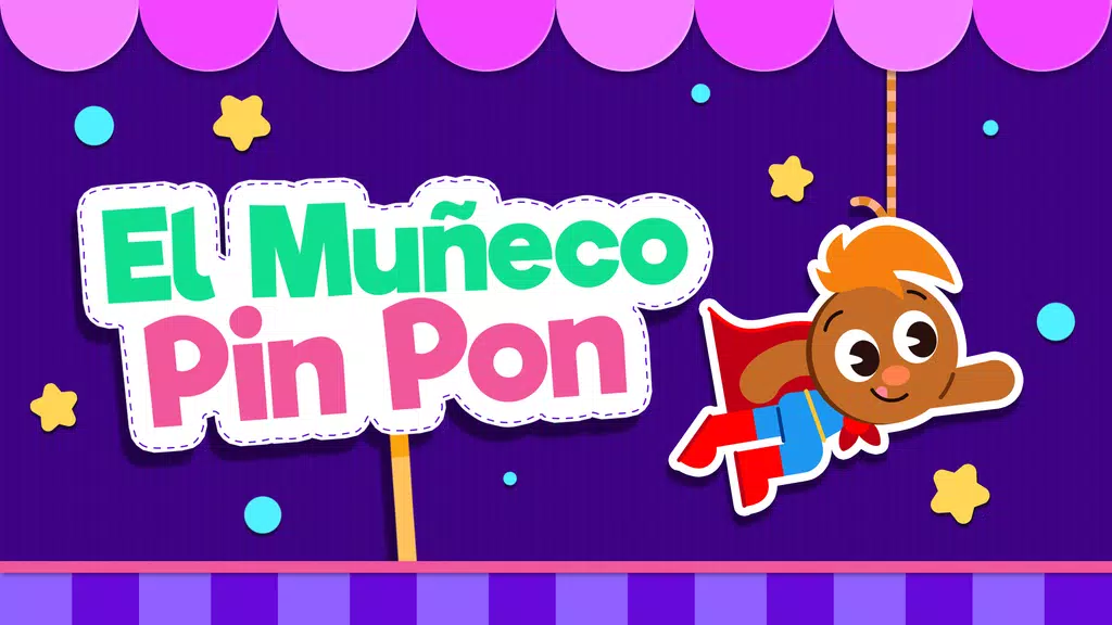 Pin pon- juegos educativos Screenshot1