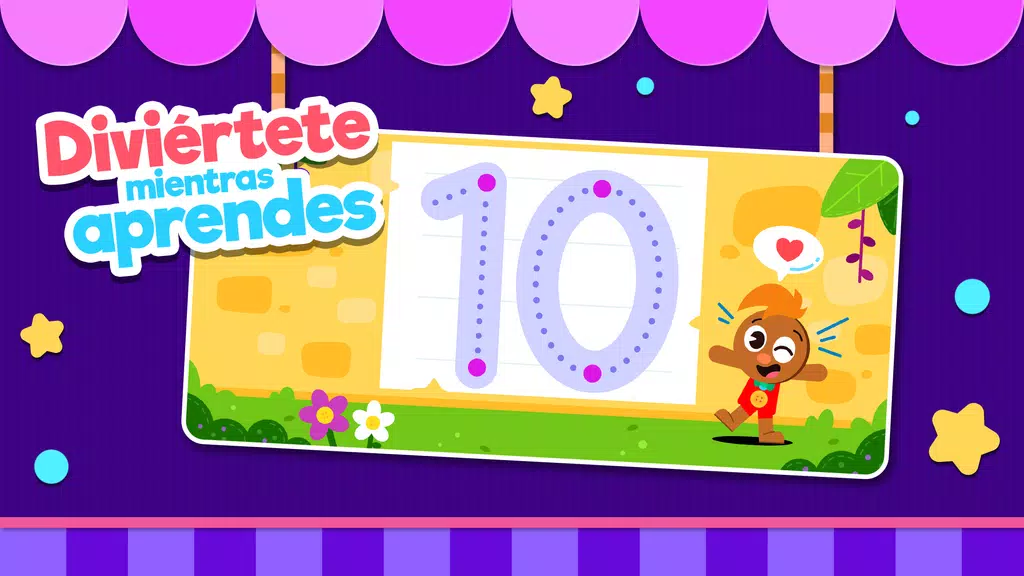 Pin pon- juegos educativos Screenshot2