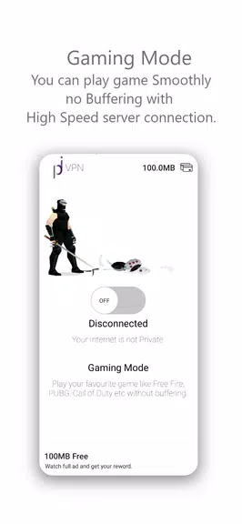 Pi VPN - Game Video & Browsing Screenshot1