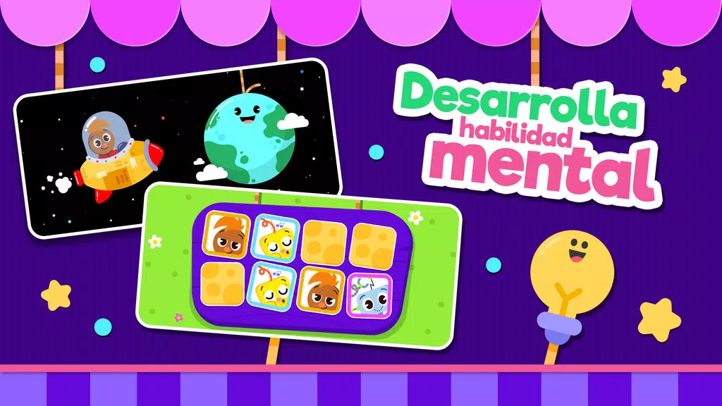 Pin pon- juegos educativos Screenshot3