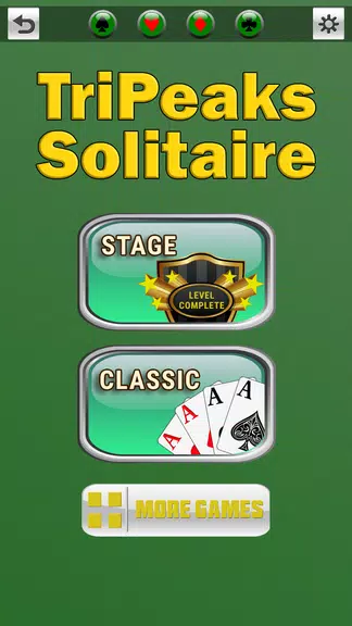 TriPeaks Solitaire : 300 levels Screenshot1