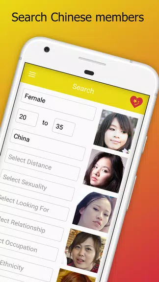 China Date - Chinese Dating & Beijing Chat & Asia Screenshot3