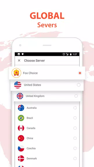 Fox VPN - Fast & Secure Screenshot3