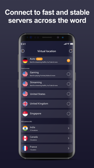 Fast VPN Proxy - VPN Bucks Screenshot2