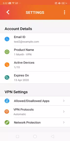 GO ALL VPN - Best VPN Fast, Secure & Unlimited Screenshot2