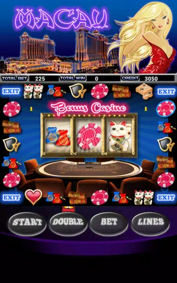 Macau Slot Machine HD Screenshot3