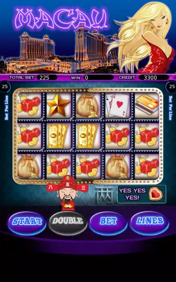 Macau Slot Machine HD Screenshot1