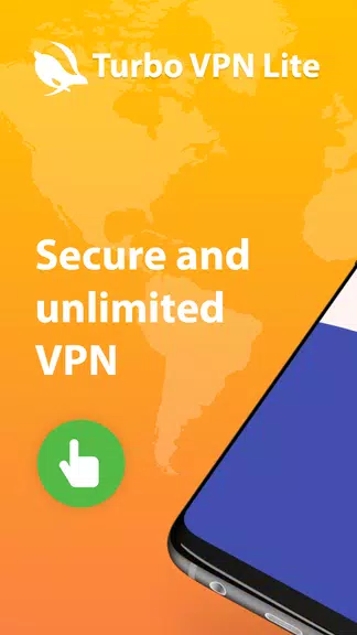 Turbo VPN Lite - Free VPN Proxy Screenshot1