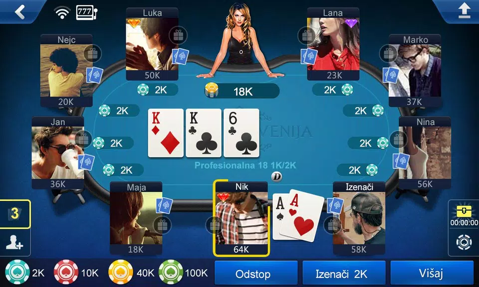 Poker Slovenija Screenshot4