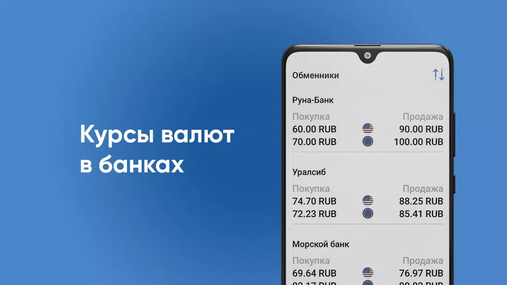 Курс валют - валюта и другое Screenshot1