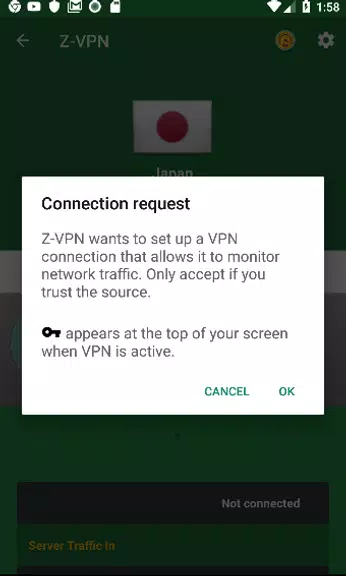 Z-VPN Screenshot3