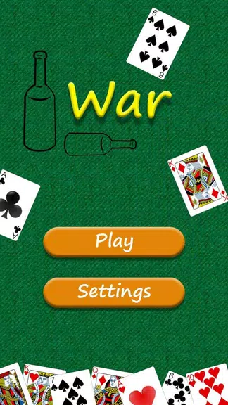 War - card game Screenshot1