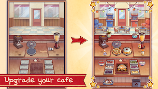 Lily's Town: Cooking Cafe Screenshot2